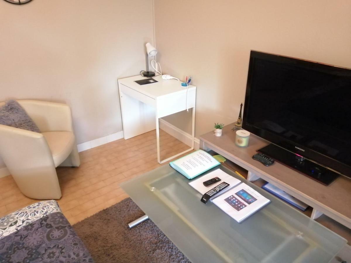 Appartement Type F2 Proche Paris 25 Km アンデレ エクステリア 写真