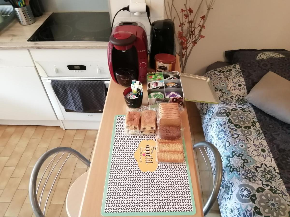 Appartement Type F2 Proche Paris 25 Km アンデレ エクステリア 写真